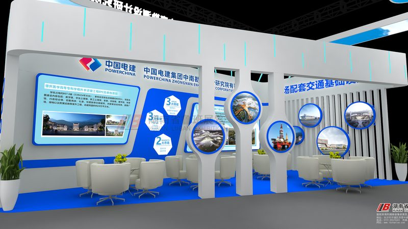 行业背景：展览展示物料，搭建展示之基