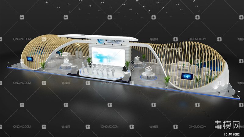 展台搭建代理加盟，你需要了解的三大关键点**